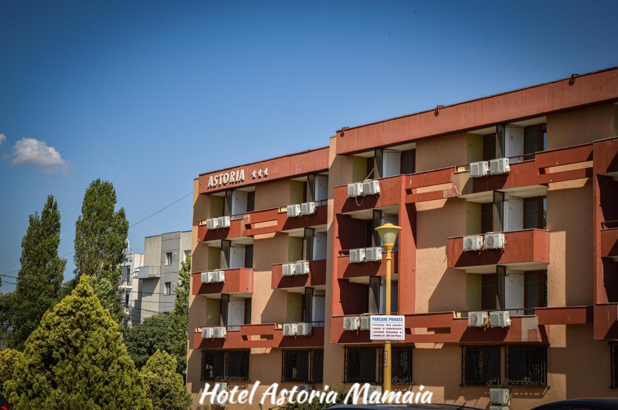 Hotel Astoria Mamaia Bagian luar foto